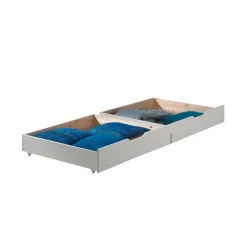 Kinderkameraccessoires^Huisenthuis 2 Lades Charlie Wit