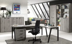 Bureaus^Huisenthuis Aanbouwtafel Roland-G Grijs