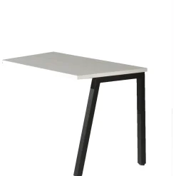 Bureaus^Huisenthuis Aanbouwtafel Roland-W Wit