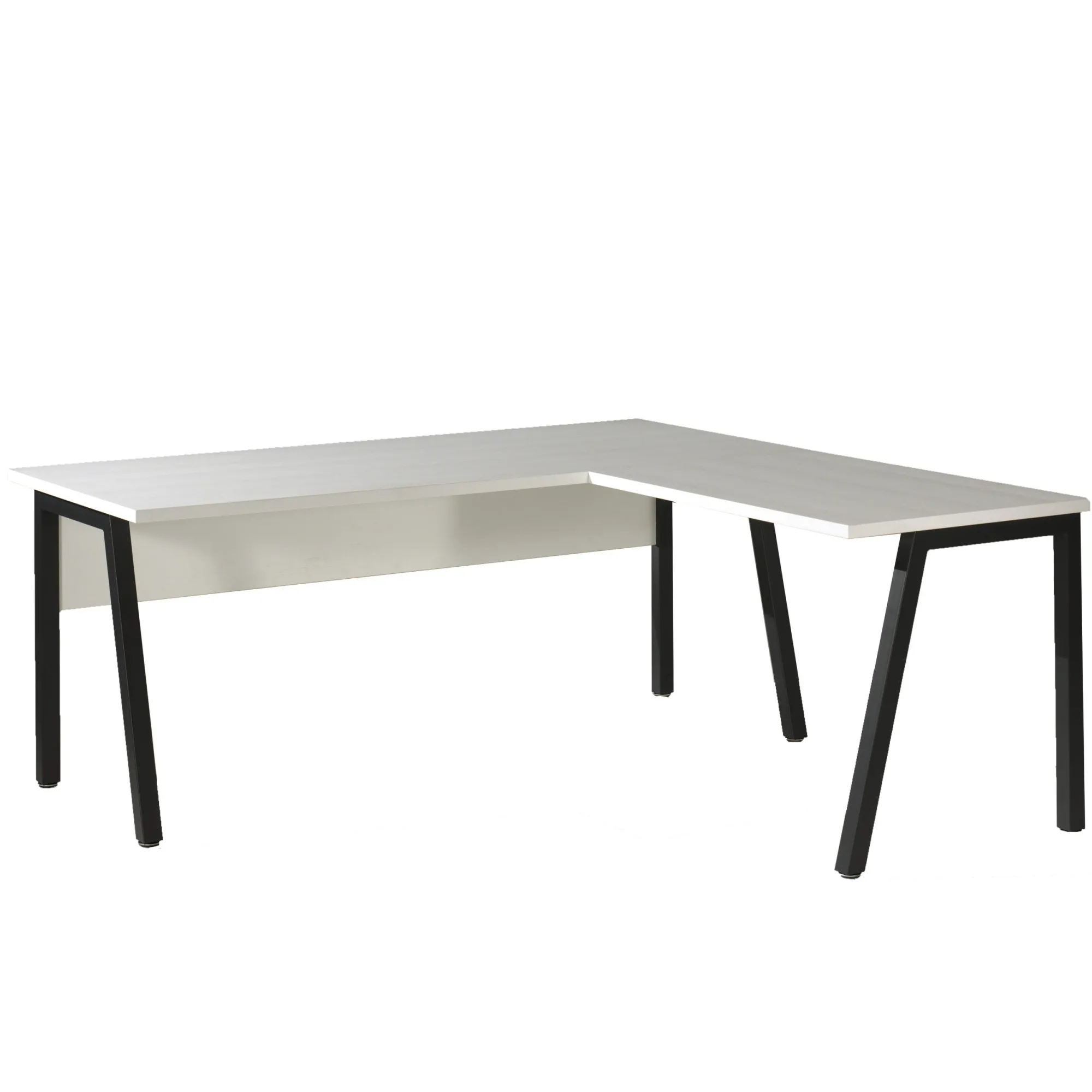 Bureaus^Huisenthuis Aanbouwtafel Roland-W Wit