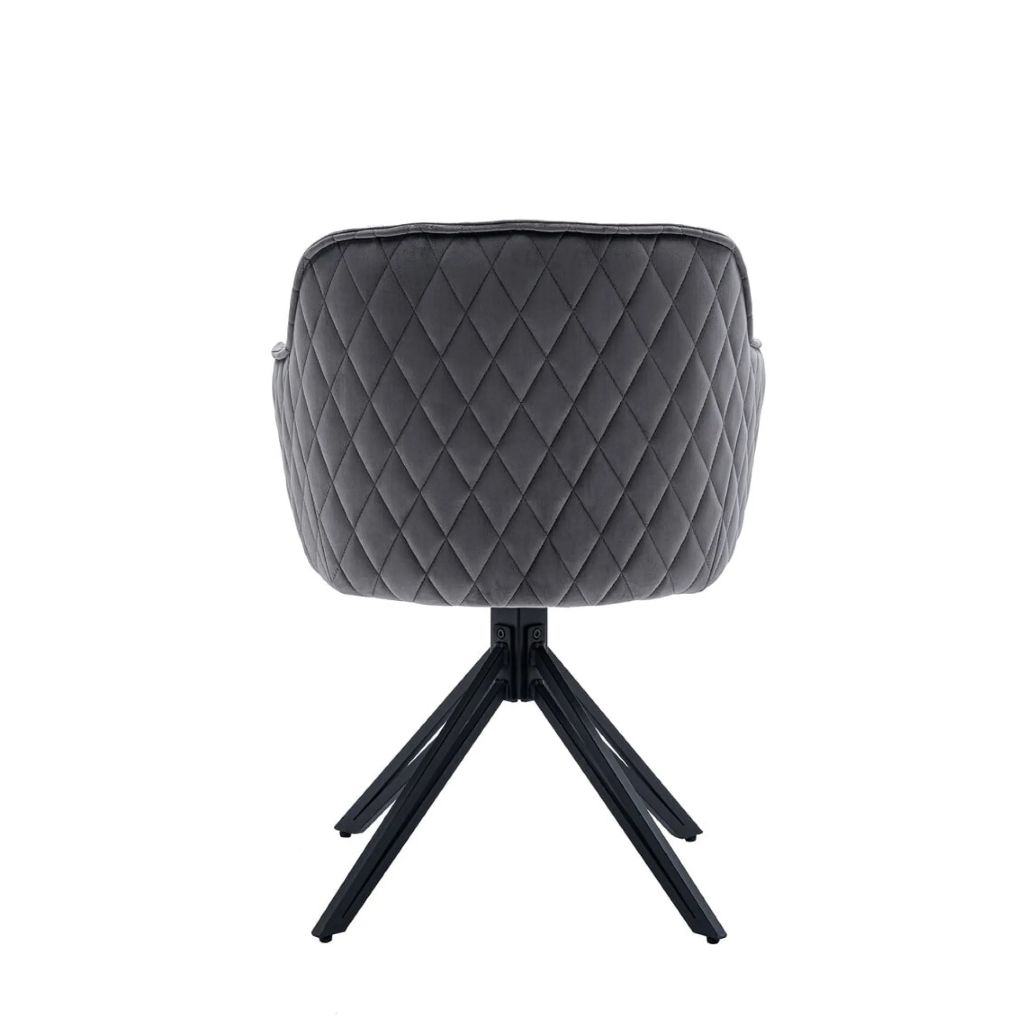 Eetkamerstoelen^Huisenthuis Armstoel Adele Grijs