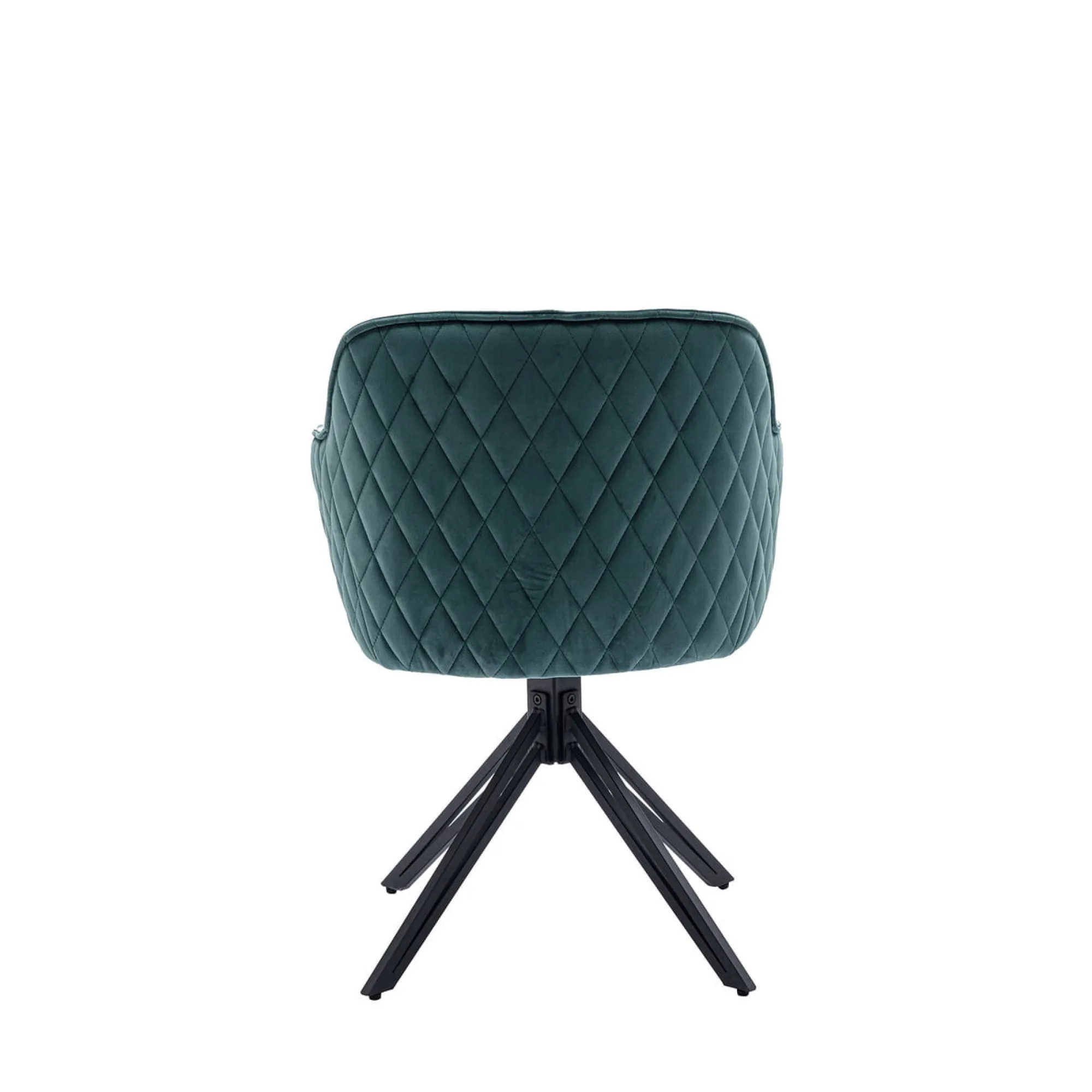 Eetkamerstoelen^Huisenthuis Armstoel Adele Groen