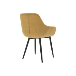 Eetkamerstoelen^Huisenthuis Armstoel Amine – Set van 2 Goud