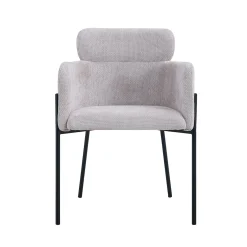Eetkamerstoelen^Huisenthuis Armstoel Anneloes Beige – Set van 2