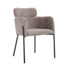 Eetkamerstoelen^Huisenthuis Armstoel Anneloes Zand – Set van 2