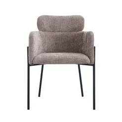 Eetkamerstoelen^Huisenthuis Armstoel Anneloes Zand – Set van 2