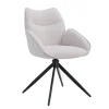 Eetkamerstoelen^Huisenthuis Armstoel Famke Beige – Set van 2