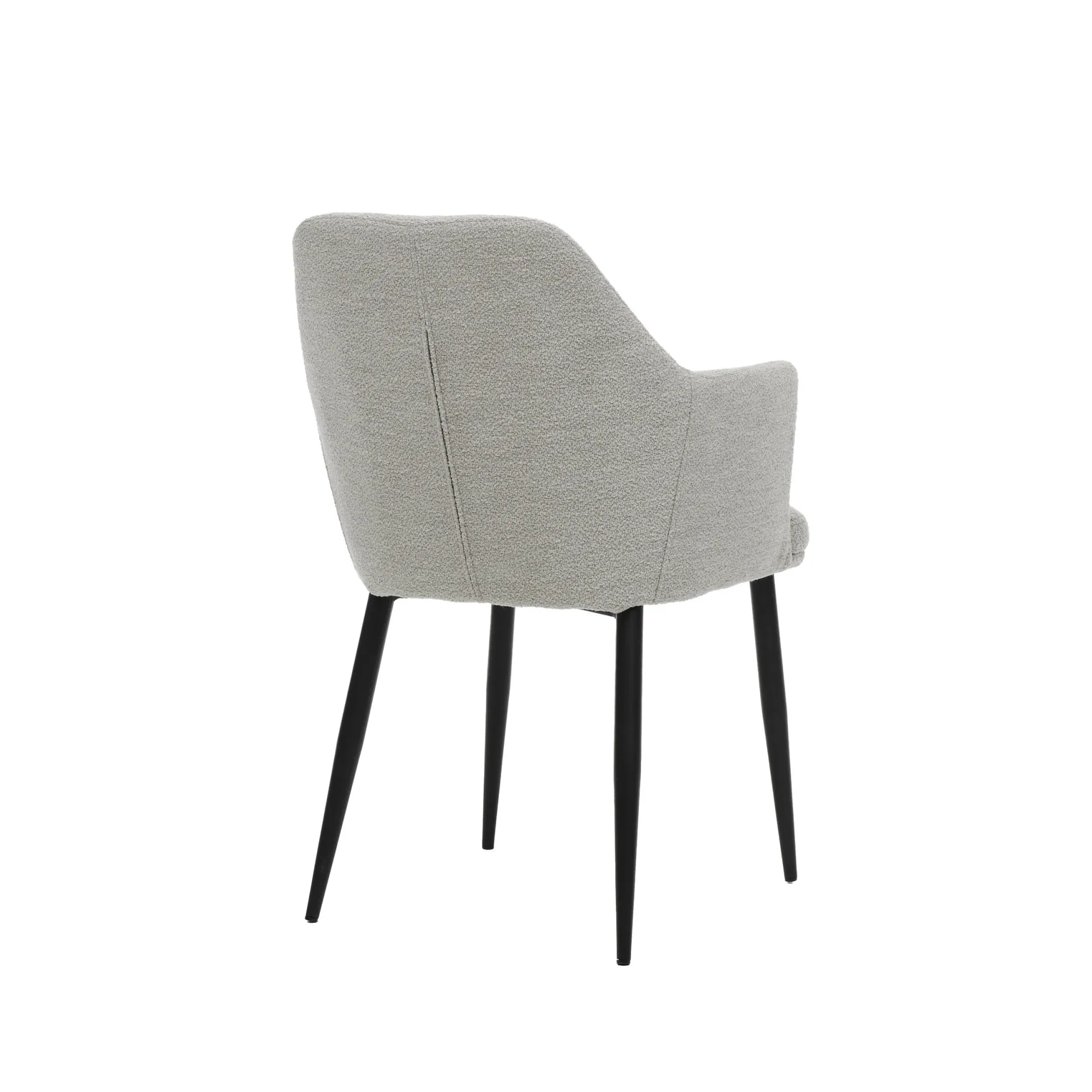 Eetkamerstoelen^Huisenthuis Armstoel Mona Natural Teddy – Set van 2 Beige