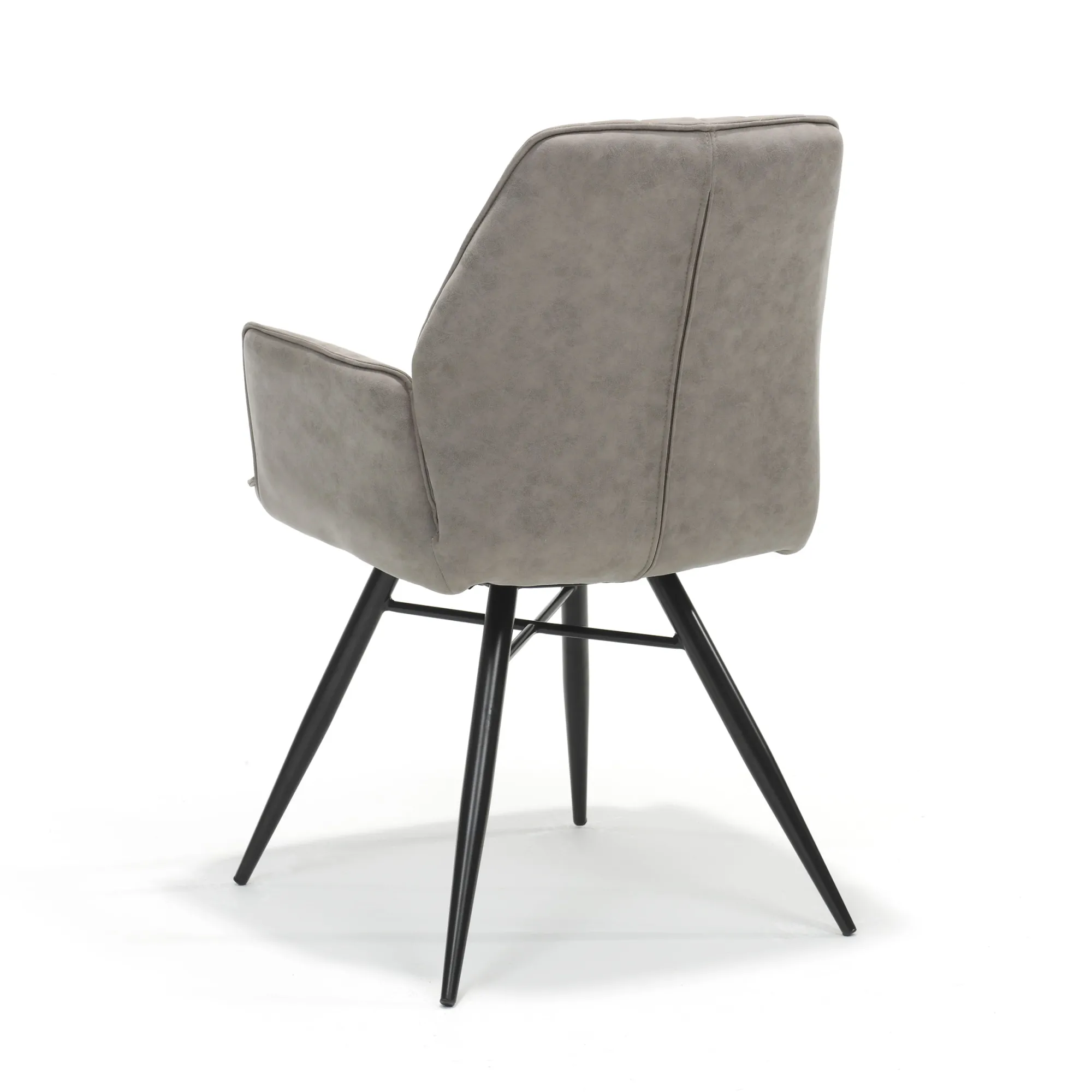 Eetkamerstoelen^Huisenthuis Armstoel Puk Pebble