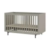 Peuterbedden^Huisenthuis Babybed Elias Grijs