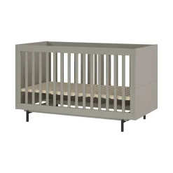 Peuterbedden^Huisenthuis Babybed Elias Grijs
