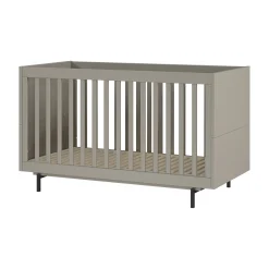 Peuterbedden^Huisenthuis Babybed Elias Grijs