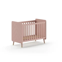 Babyledikanten^Huisenthuis Babybed Eline Roze