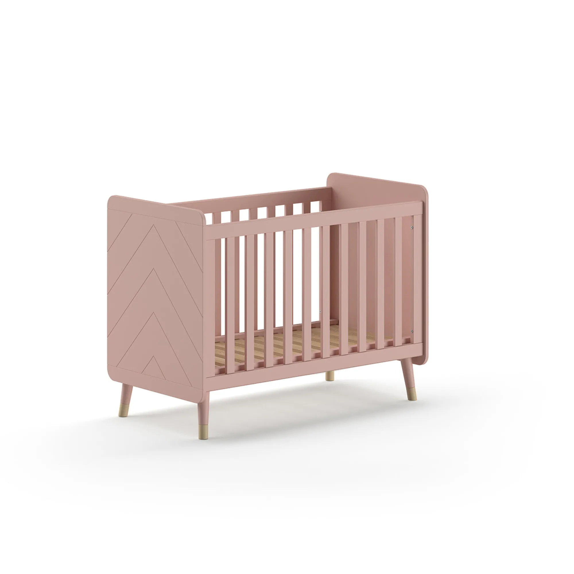 Babyledikanten^Huisenthuis Babybed Eline Roze