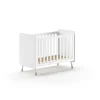 Babyledikanten^Huisenthuis Babybed Eline Wit