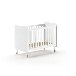 Babyledikanten^Huisenthuis Babybed Eline Wit