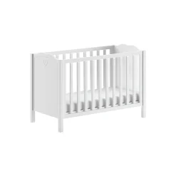 Babyledikanten^Huisenthuis Babybed Fenna Wit