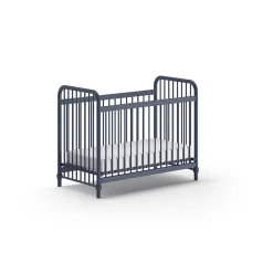 Babyledikanten^Huisenthuis Babybed Jay Blauw
