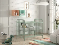 Babyledikanten^Huisenthuis Babybed Jay Groen