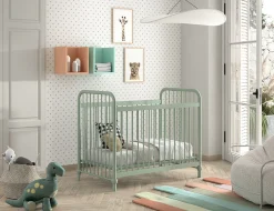 Babyledikanten^Huisenthuis Babybed Jay Groen