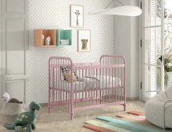 Babyledikanten^Huisenthuis Babybed Jay Roze