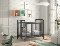 Babyledikanten^Huisenthuis Babybed Jay Zwart