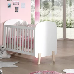Babyledikanten^Huisenthuis Babybed Jill Wit