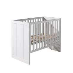 Babyledikanten^Huisenthuis Babybed Machiel Wit