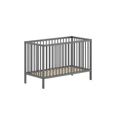 Babyledikanten^Huisenthuis Babybed Taylor Antraciet