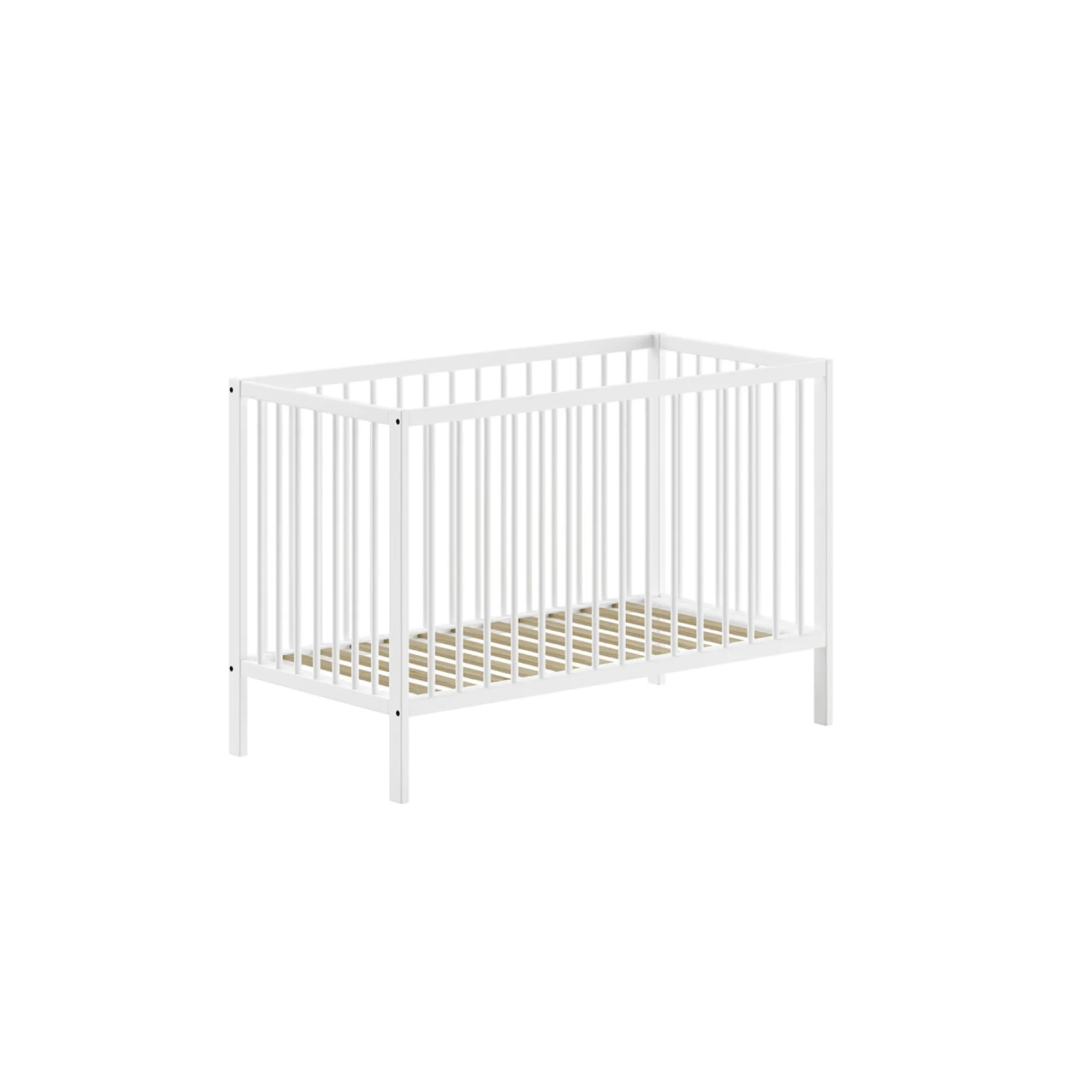 Babyledikanten^Huisenthuis Babybed Taylor Wit