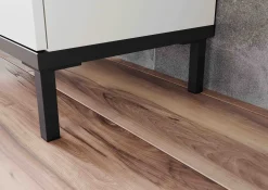 Badkamerkasten^Huisenthuis Badkamer kolomkast Serpa 190 cm Kasjmier Walnoot