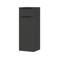 Badkamerkasten^Huisenthuis Badkamer Kolomkast Waldorf Grafiet 93 cm
