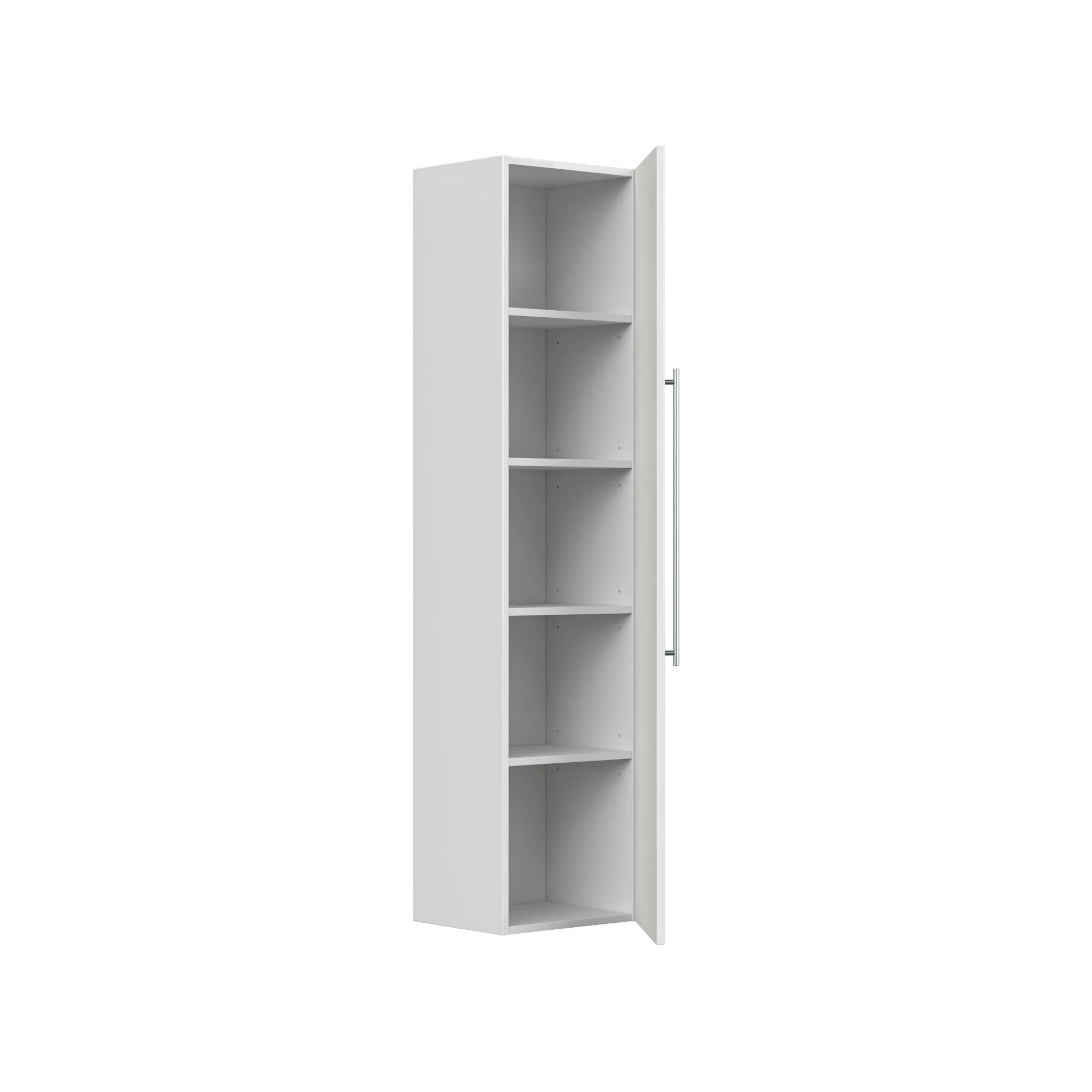 Badkamerkasten^Huisenthuis Badkamerkast Bilbao Hoogglans 150 cm Wit