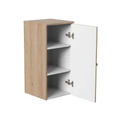 Badkamerkasten^Huisenthuis Badkamerkast Borneo 75 cm Eiken