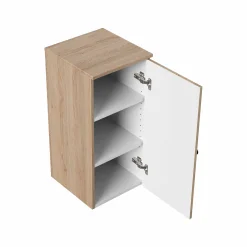 Badkamerkasten^Huisenthuis Badkamerkast Borneo 75 cm Eiken