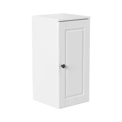 Badkamerkasten^Huisenthuis Badkamerkast Borneo Hoogglans 75 cm Wit