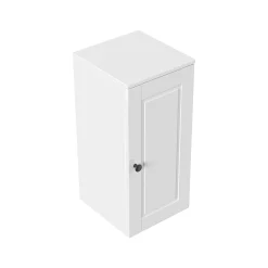 Badkamerkasten^Huisenthuis Badkamerkast Borneo Hoogglans 75 cm Wit