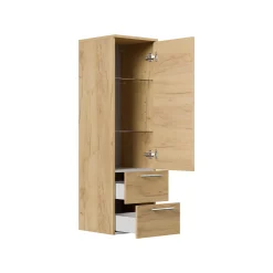 Badkamerkasten^Huisenthuis Badkamerkast Derby 120 cm Eiken