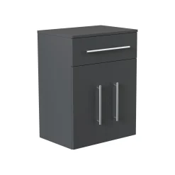 Badkamerkasten^Huisenthuis Badkamerkast Genua 53 cm Grafiet