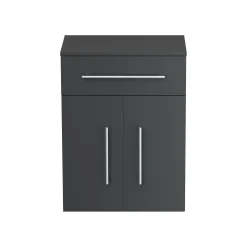 Badkamerkasten^Huisenthuis Badkamerkast Genua 53 cm Grafiet