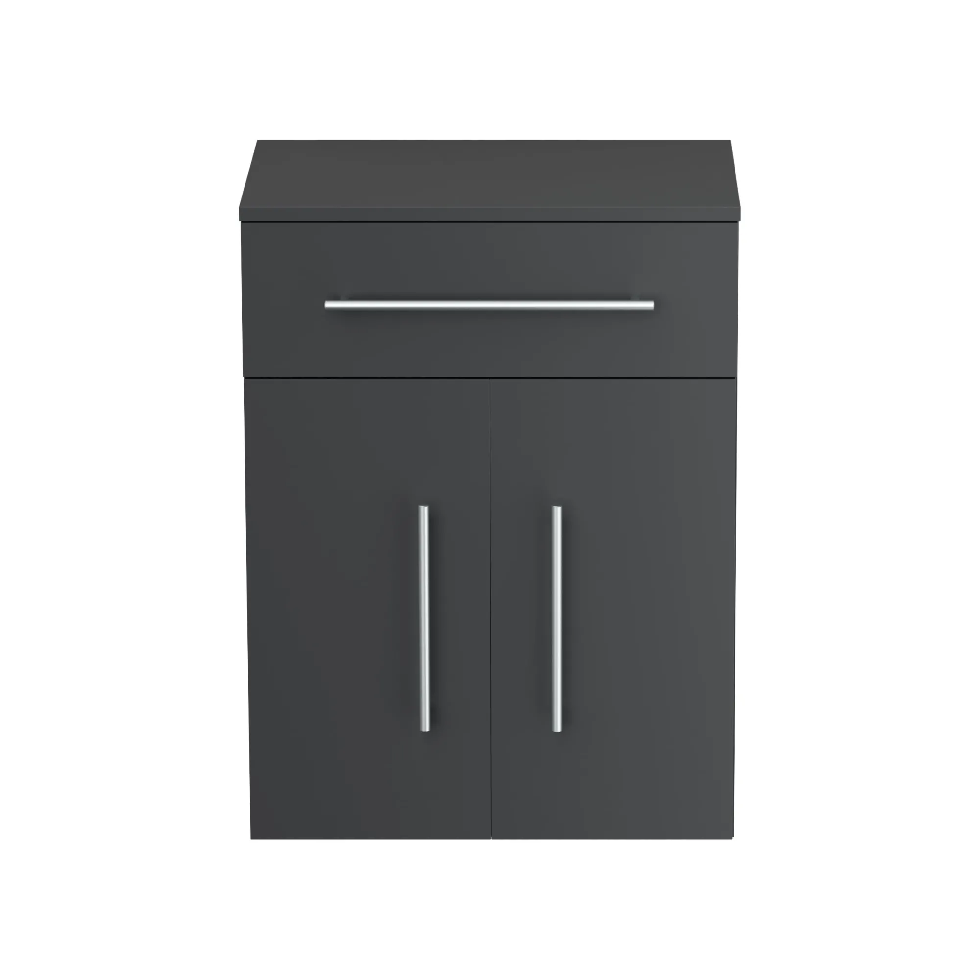 Badkamerkasten^Huisenthuis Badkamerkast Genua 53 cm Grafiet