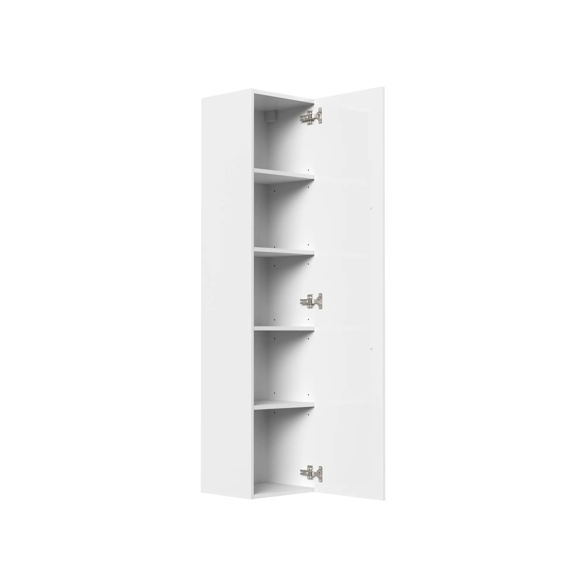 Badkamerkasten^Huisenthuis Badkamerkast Genua Hoogglans 150 cm Wit