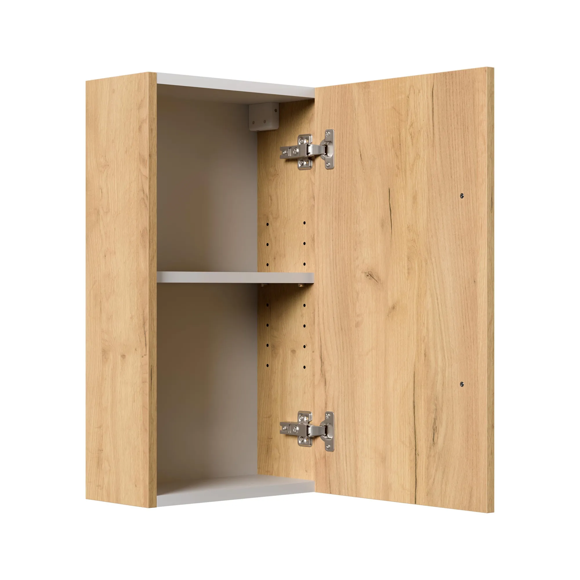 Badkamerkasten^Huisenthuis Badkamerkast Houston 62 cm Eiken