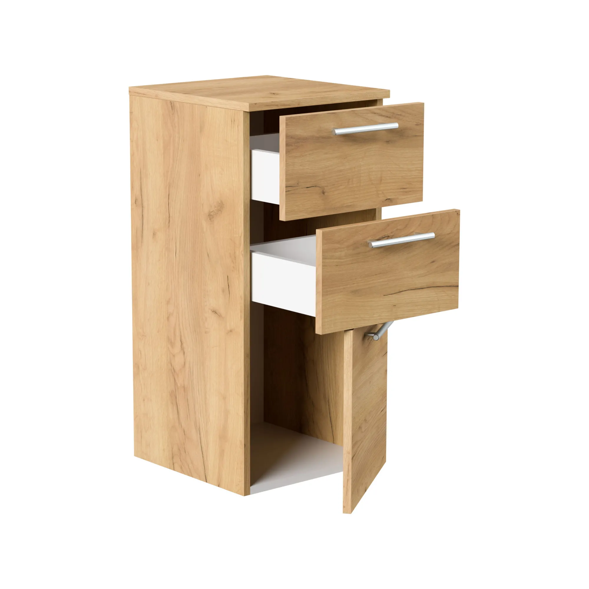 Badkamerkasten^Huisenthuis Badkamerkast Houston 75 cm Eiken