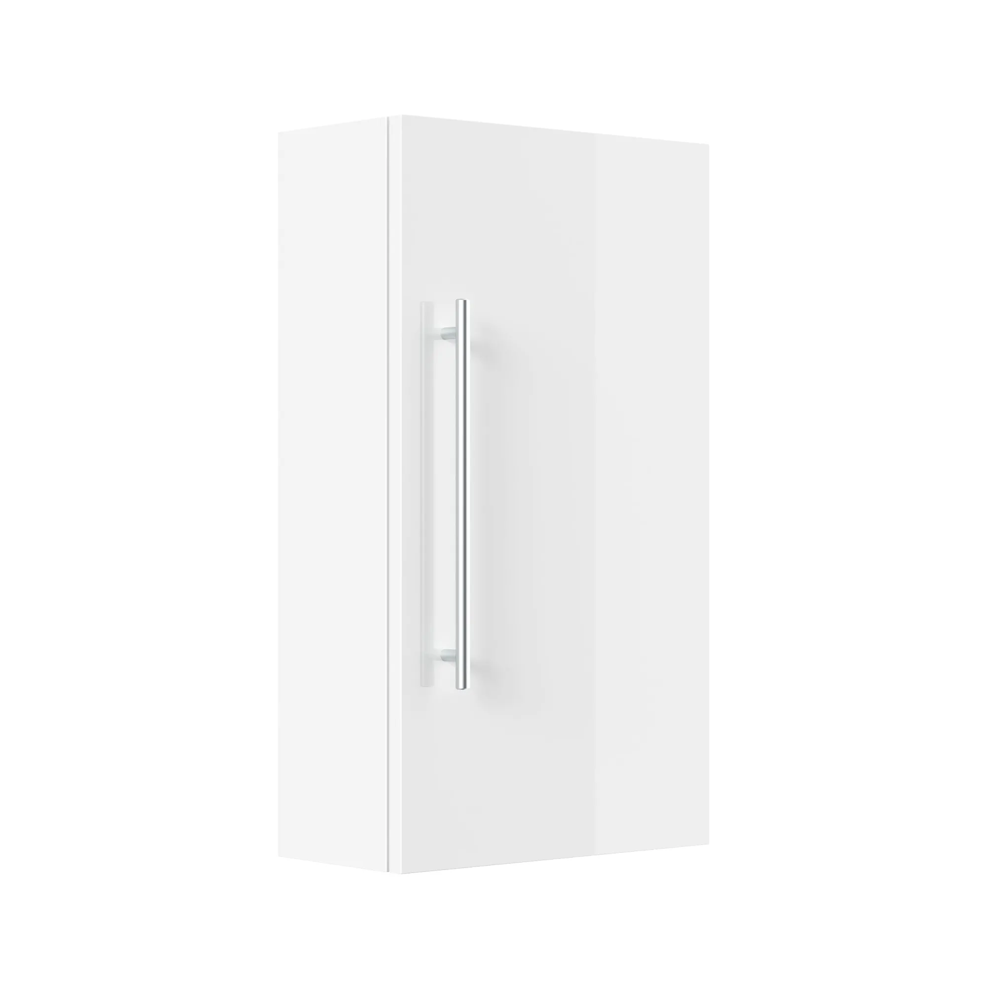 Badkamerkasten^Huisenthuis Badkamerkast Houston Hoogglans 62 cm Wit