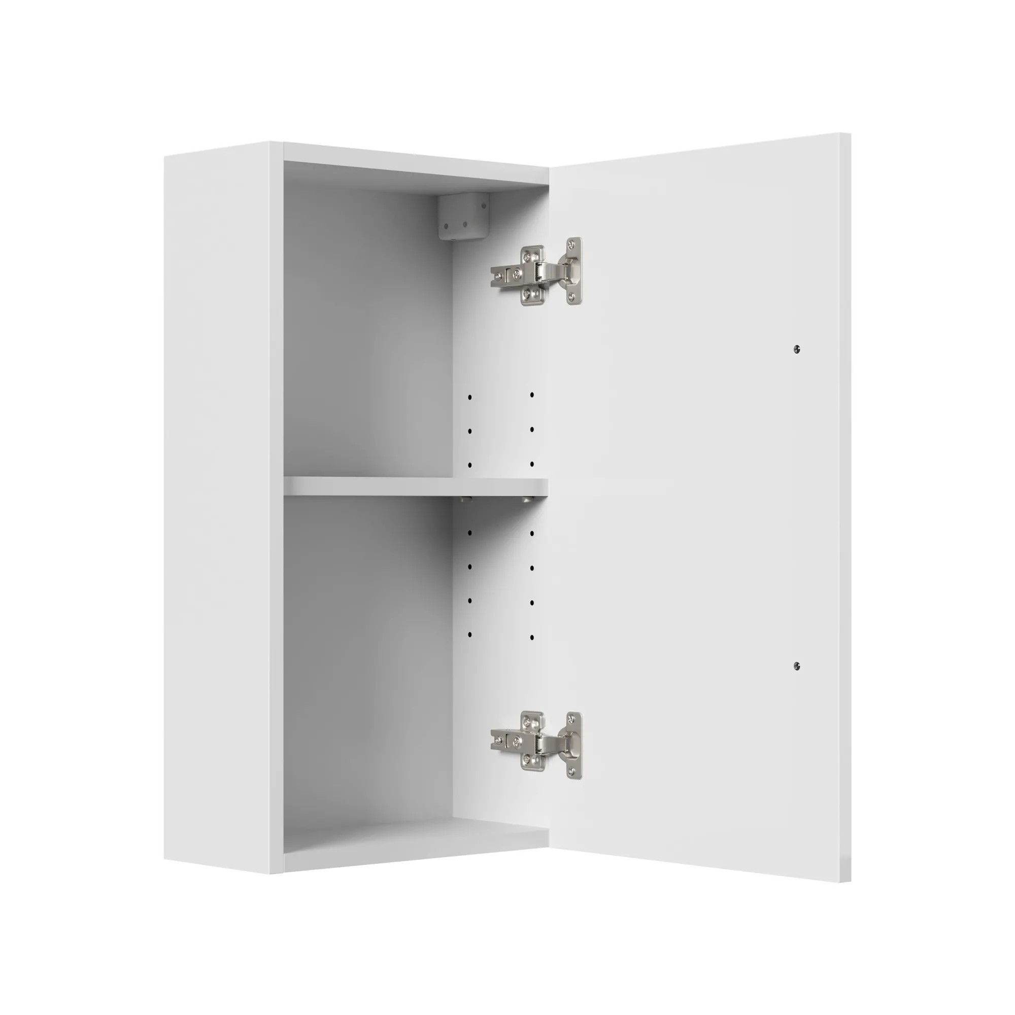 Badkamerkasten^Huisenthuis Badkamerkast Houston Hoogglans 62 cm Wit