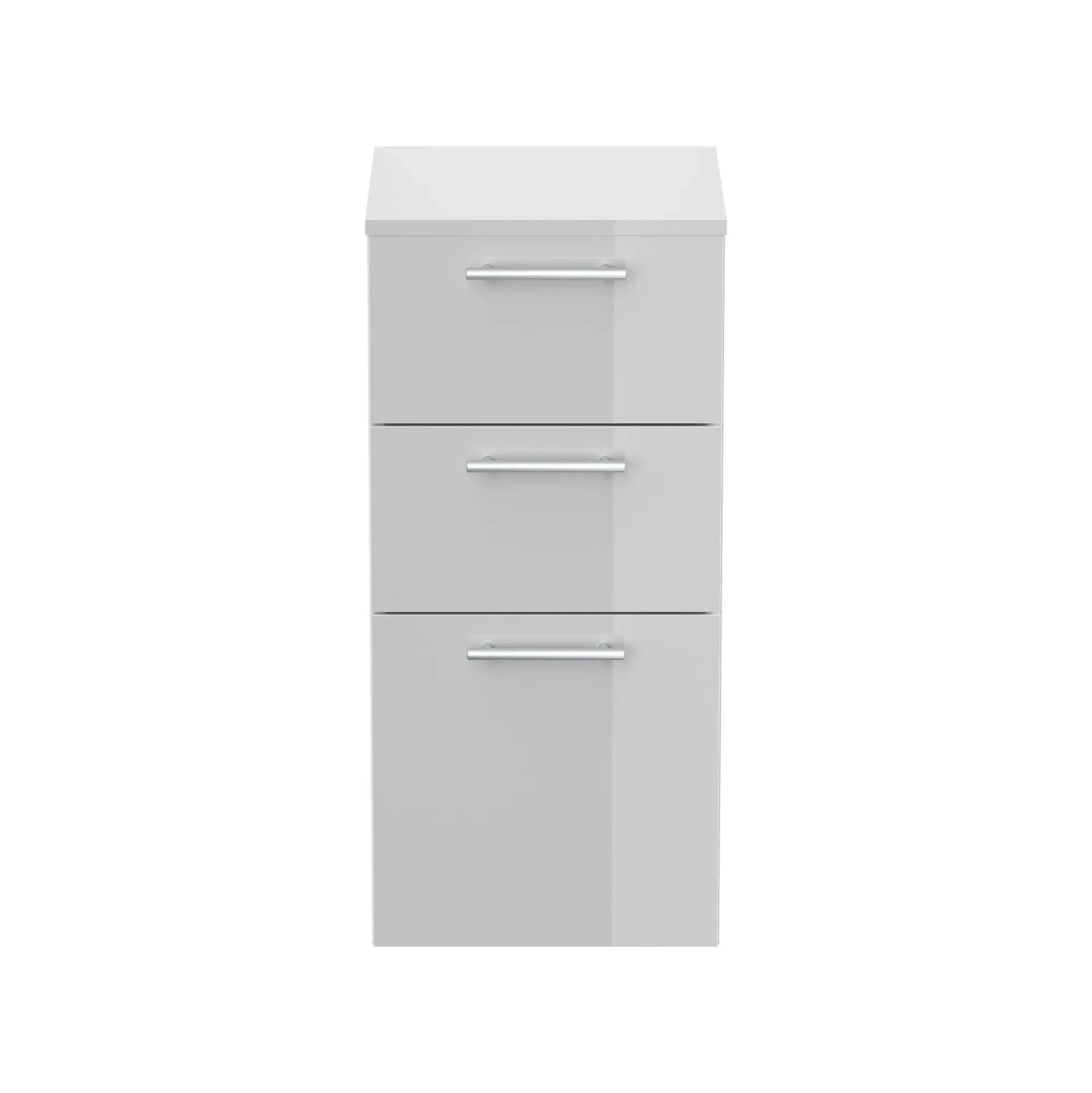 Badkamerkasten^Huisenthuis Badkamerkast Houston Hoogglans 75 cm Wit