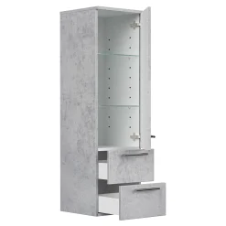 Badkamerkasten^Huisenthuis Badkamerkast Jeroen Beton