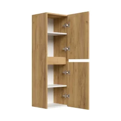 Badkamerkasten^Huisenthuis Badkamerkast Phoenix 112 cm Eiken