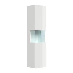 Badkamerkasten^Huisenthuis Badkamerkast Phoenix Hoogglans 150 cm Wit